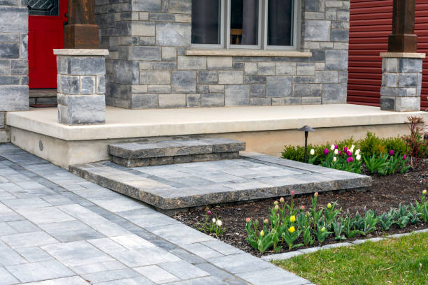 Best Interlocking Driveway Pavers  in Mendon, IL